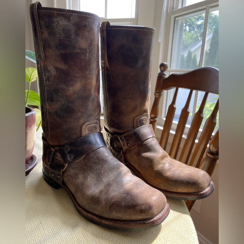 Vintage Men’s Frye Harness Boots